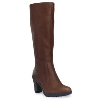 Timberland Stratham Heights Tall Stiefel  braun | Omidis.de