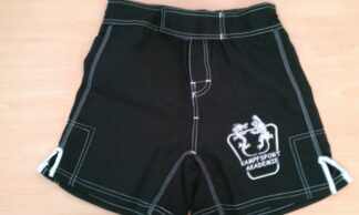 MMA Shorts schwarz mit Bestickung L, Preis auf Anfrage!
