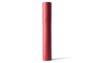 Yogamatte Basic 200 x 60 cm - 4,5 mm - bordeaux rot
