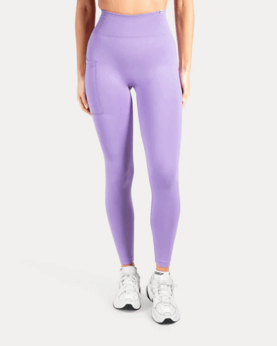 Smilodox Amaze – Scrunch Pro Leggings Gr.34 bis 42 blau - Image 4
