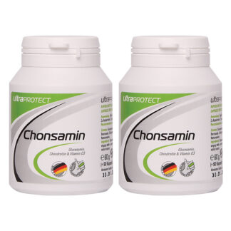 [Paket] ultraSPORTS ultraPROTECT Chonsamin-Kapseln (2x 90Stck)
| Lauflust.de