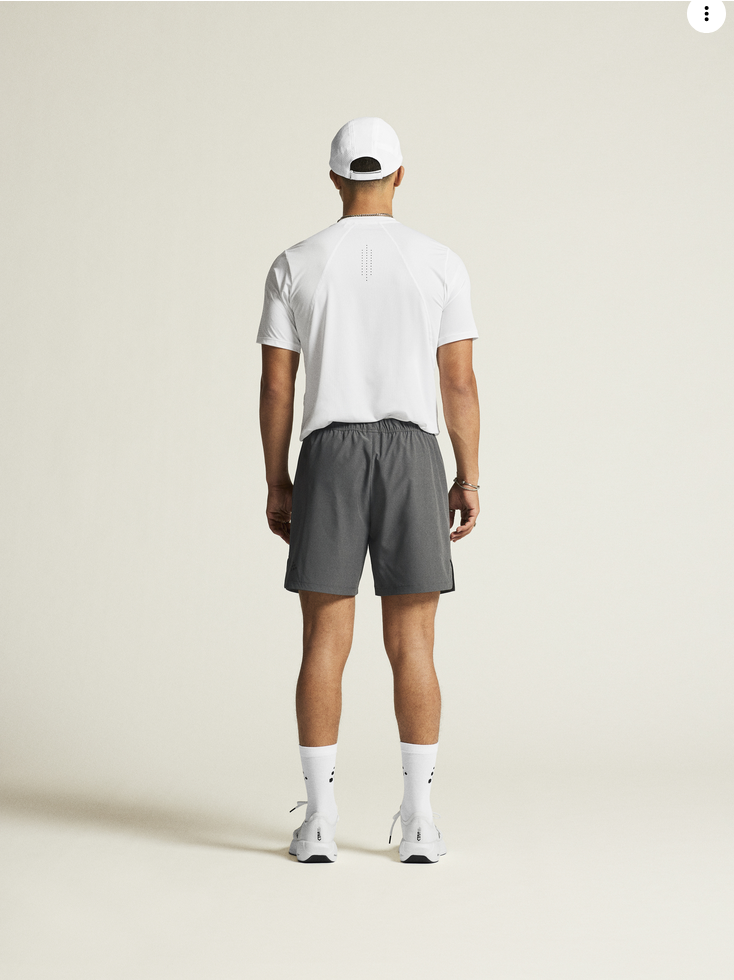 Craft Essence Tee Männer – Sportshirt weiss - Image 5