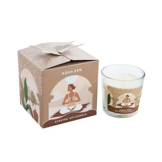 Yoga Kerzen Sojawachkerze Moonshine 60gr. 3 verschiedene Düfte