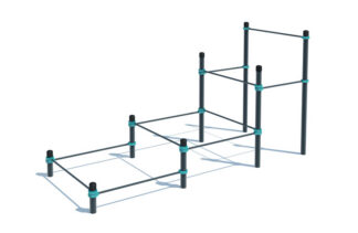 CT-010 Chase Tag Multi functional Parkour