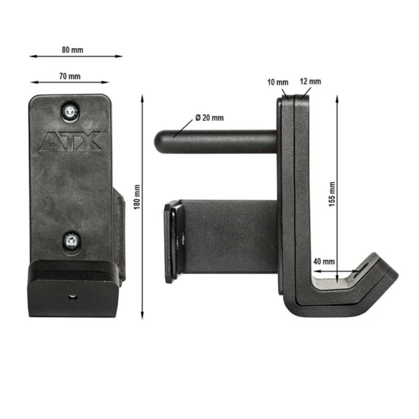 ATX® J-Hooks Type V / Serie 800 - Sport Enzinger - Image 9