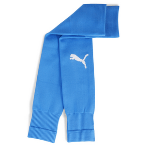 Fussball sleeve socks – Socken blau