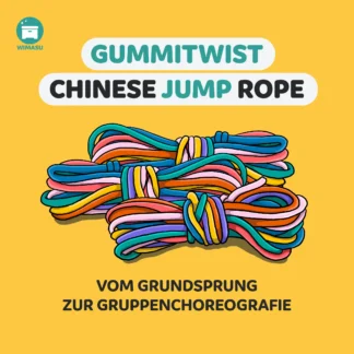 Gummitwist im Sportunterricht | Chinese Jump Rope | WIMASU