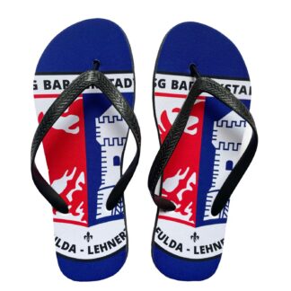SG Barockstadt Flip Flops blau weiß rot
| Sporthaus Marquardt