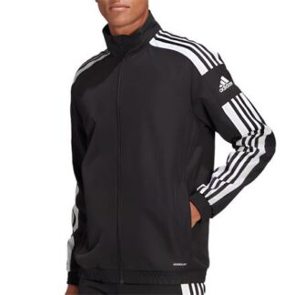 adidas Squadra 21 Präsentationsjacke schwarz/weiß | Omidis.de