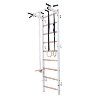 BenchK Sprossenwand 721W+A204 - BMS Fitness