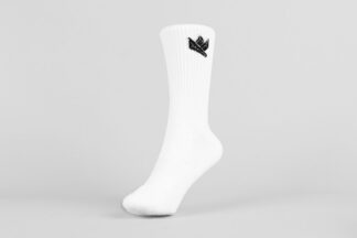 Kingsbox classic sock - white