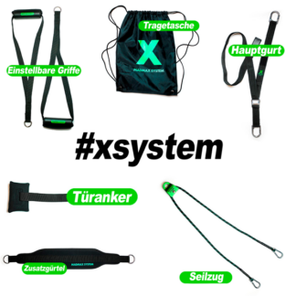 X System Suspension Kit - Sport Enzinger