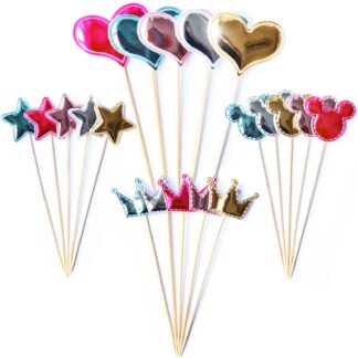 Kuchenstecker 5 Stk.
| ROB’S BALLOONS