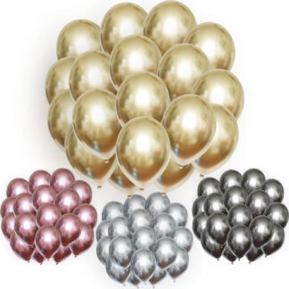 Luftballons Chrom 50 Stk.
| ROB’S BALLOONS