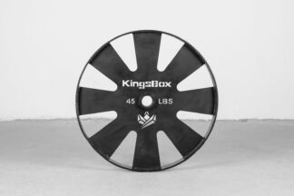 Kingsbox wagon wheel (pair)