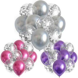 Luftballons 10 Stk. Silber
| ROB’S BALLOONS