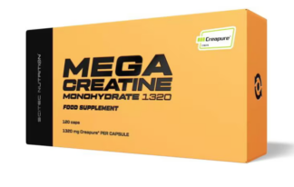 Mega Creatine Monohydrate 1320 (120 kap.) - Sport Enzinger