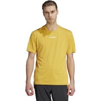 adidas TERREX Multi Herren Sport Shirt  gelb | Omidis.de