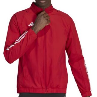 adidas Tiro 23 Competition Herren Präsentationsjacke rot/weiß | Omidis.de