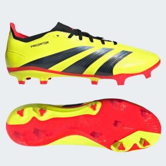 adidas Predator League FG Unisex Fußballschuhe neongelb/schwarz | Omidis.de
