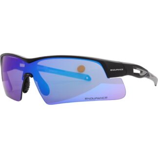 Endurance Jacque half frame Sonnenbrille blue topas