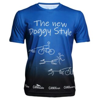 CANIbale dogsport NEW DOGGY STYLE Shirt Men DOGGYblue
| Lauflust.de