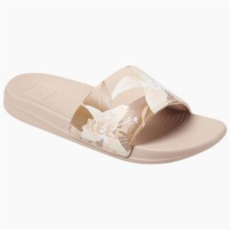 Reef One Slide Damen Sandalen  beige | Omidis.de