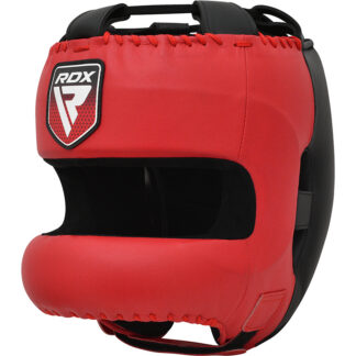 RDX APEX Boxing Head Gear Mit Nasenschutzbügel A5 - Sport Enzinger