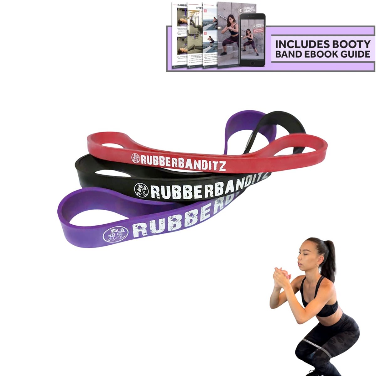Glute Kickback with Mini Loop Booty Bands - Image 7
