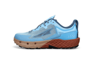 Altra Timp 4 Trailschuh Damen hellblau Gr. 37,5 (US 6.5)