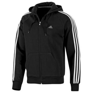 adidas Ess 3S FZ Hoody schwarz | Omidis.de