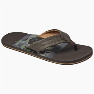 Reef Waters Herren Zehentrenner Flip Flops  braun | Omidis.de
