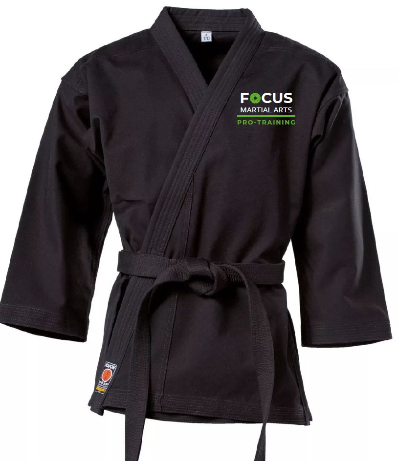FOCUS Pro Training Shirt Grün-Weiß M - Image 6