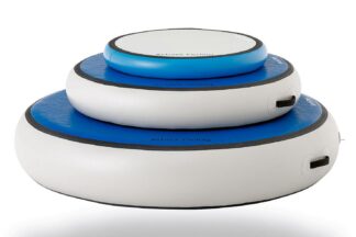 AirSpot L - rundes Trampolinkissen - 140 cm