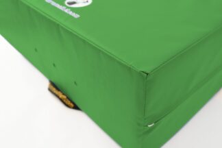 Ersatzbezug für Weichbodenmatte grün - 100 x 200 x 25 cm