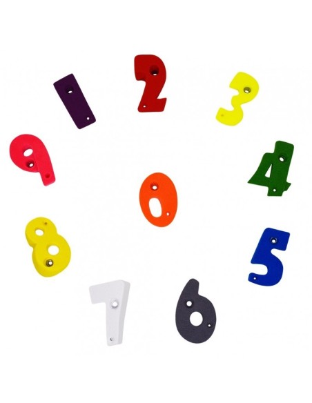 Children's climbing holds: Numbers from 0 to 9 - Image 35