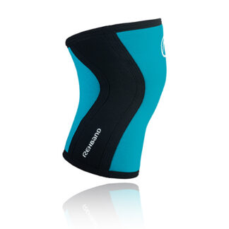 Rehband RX Knee Sleeve 5mm türkis/blau - Sport Enzinger