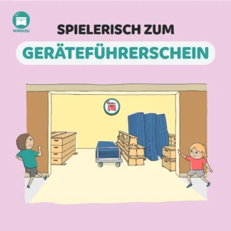 Spielerisch zum Geräteführerschein | WIMASU