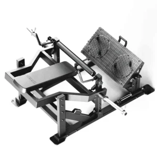 Primal Strength Performance Series Plate Loaded Swivel Footplate Glute Drive