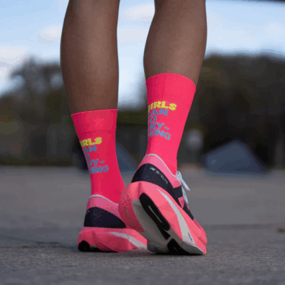 Laufsocken Sporcks Girls can do anything rot - Image 3