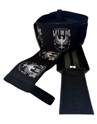 Protections Poignets Musculation 50 cm | Warrior Strength Division