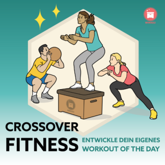 Crossover Fitness in der Schule | Unterrichtsmaterial von WIMASU