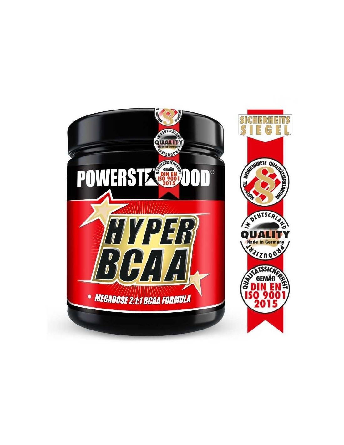 HYPER BCAA - 2:1:1 - 500 tablets