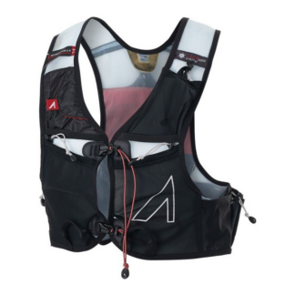 Lauf Rucksack Ultraaspire – Momentum 2.0 black/red Gr. S – M – L