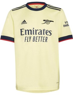 Arsenal 2021/22 Auswärtstrikot