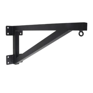 PX Boxsack Wandhalterung, 81 x 41 cm, schwarz
