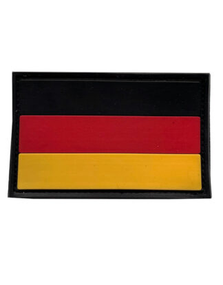 Ecusson / Patch Velcro Drapeau Allemand | Pour sac, gilet...