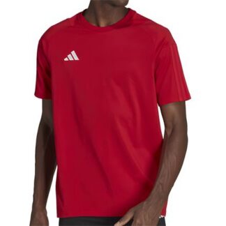 adidas Tiro 23 Competition T-Shirt rot/weiß | Omidis.de