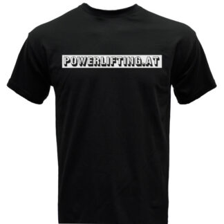 "Powerlifting.at" T-Shirt Style 1 - Sport Enzinger