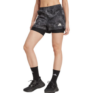 adidas Own The Run Spray Dye 2-In-1 Shorts Women | JL8718
| Lauflust.de